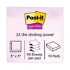 Post-It Note, 3"x3", Popup, Ss, Ultra, PK10 R330-10SSAU